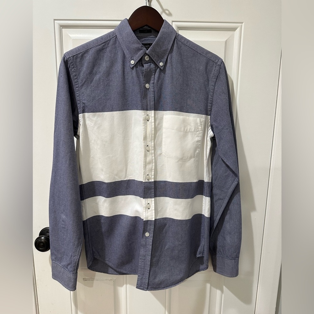 J Crew Oxford Button Down Slim Fit
